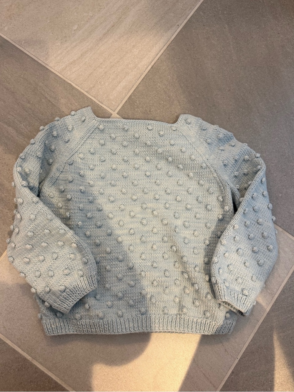 Misha & puff popcorn sweater